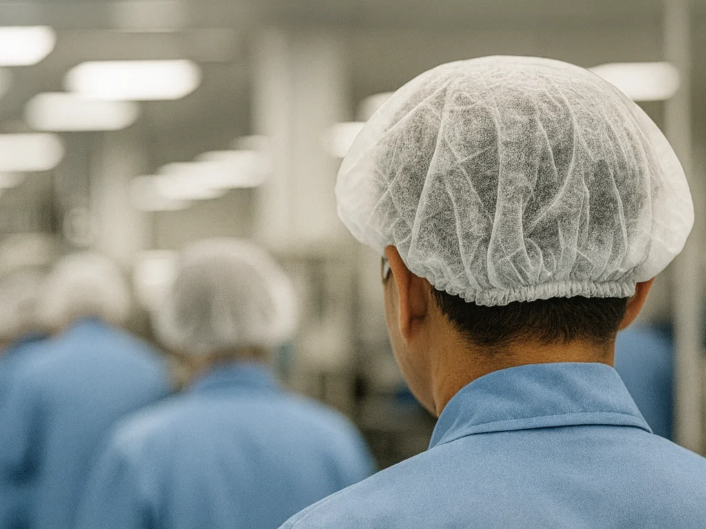 Bonnet Cap Non Woven