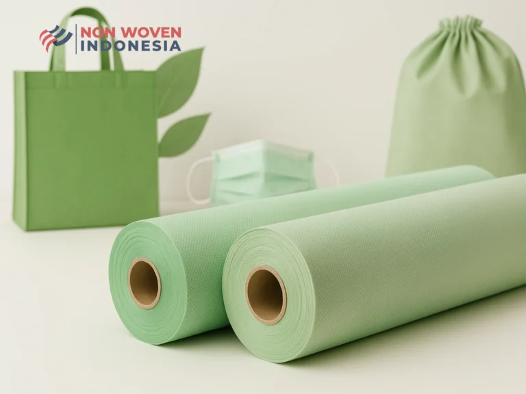 Inovasi Spunbond Non Woven Ramah Lingkungan untuk Kemasan, Medis, & Fashion