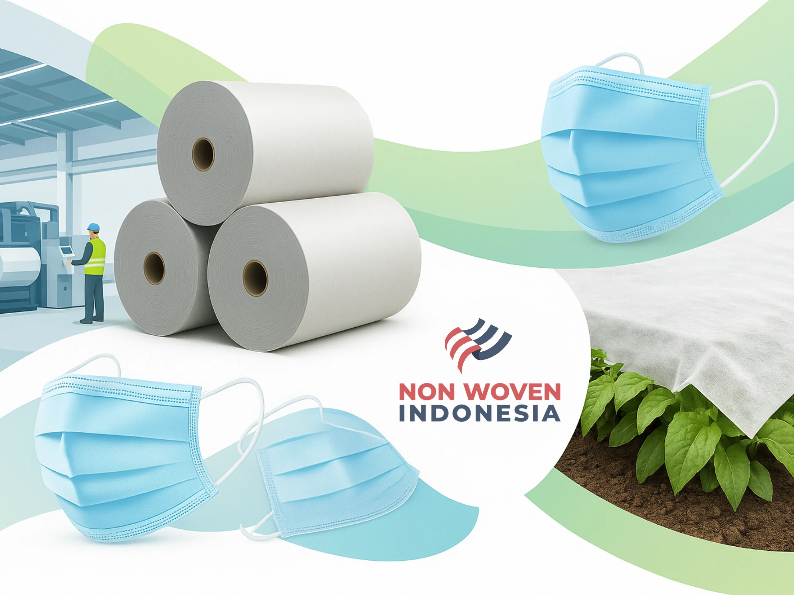 Keunggulan Non Woven Spunbond untuk Berbagai Industri