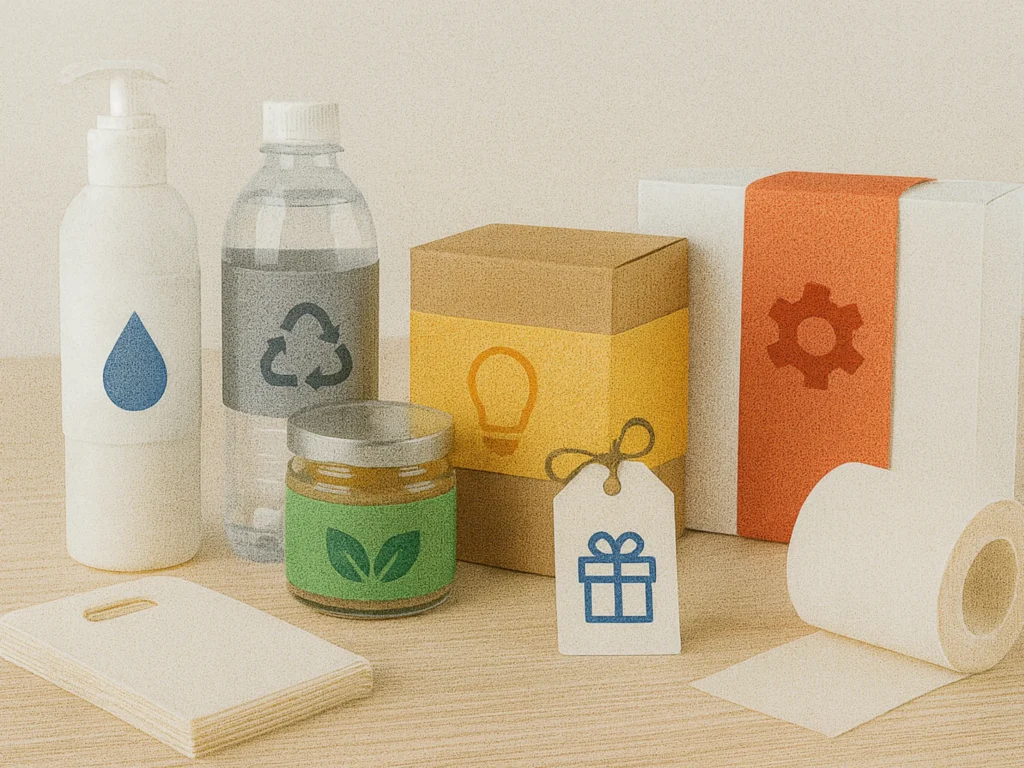 Label Sleeve Kemasan